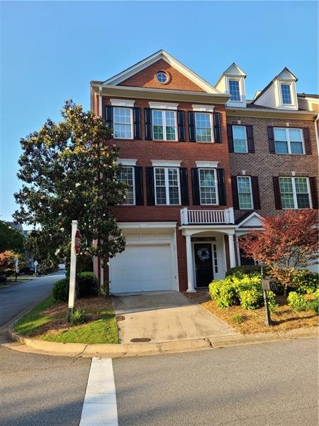 Stately end-unit townhome is move-in ready!