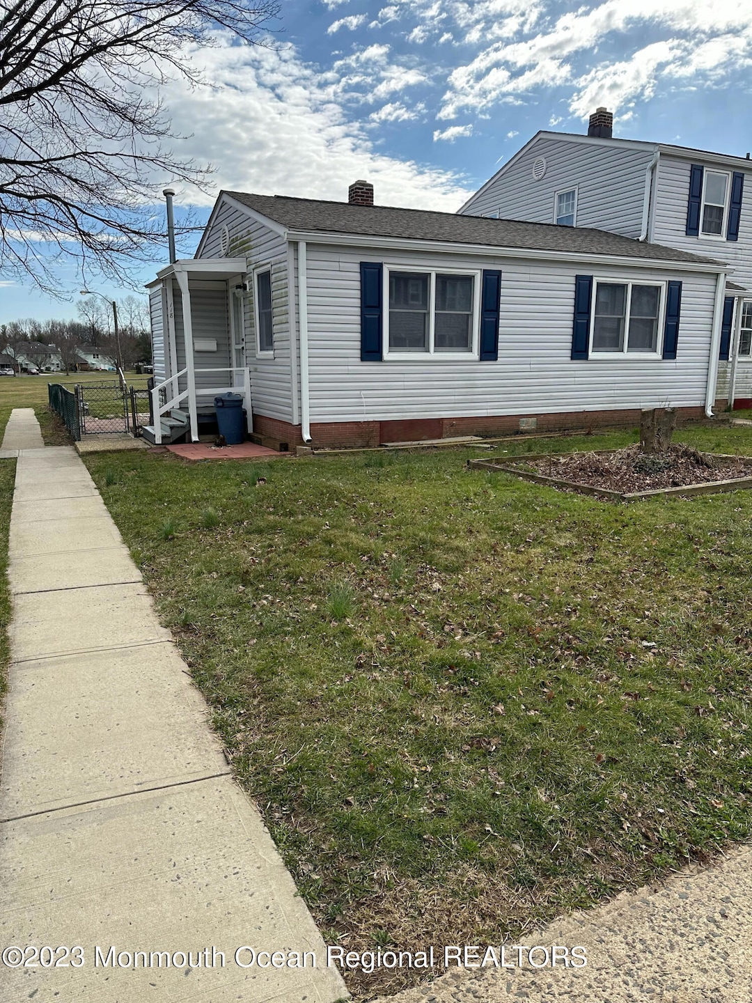 2 bedroom / 1 bath
