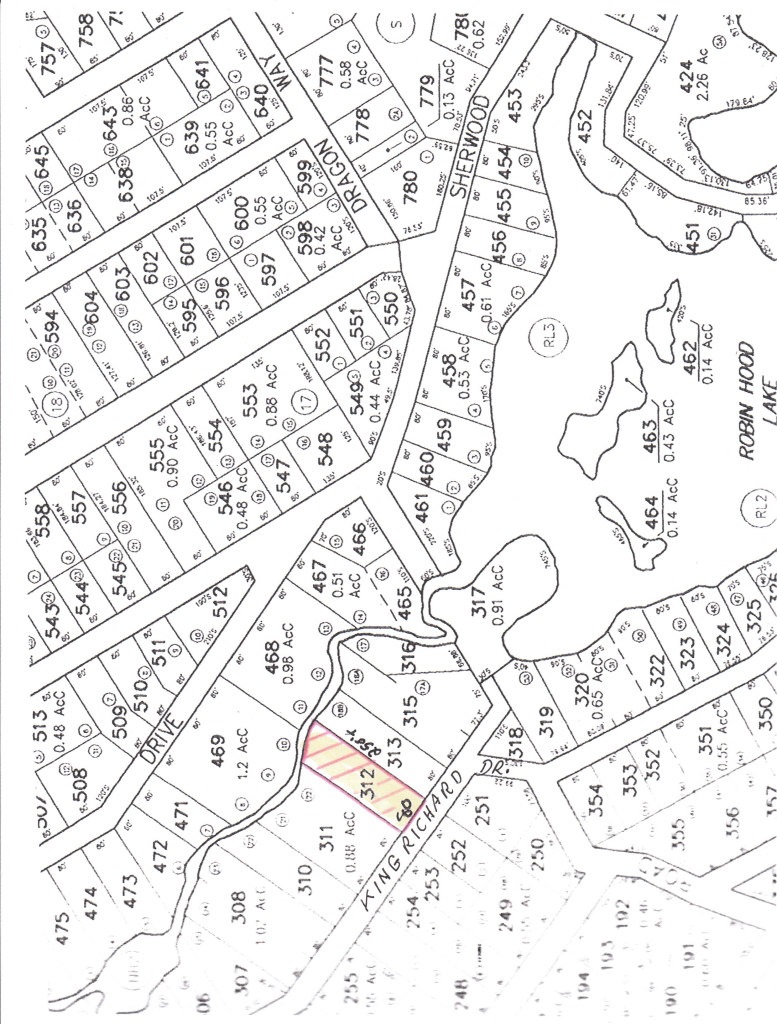 Lot Plan