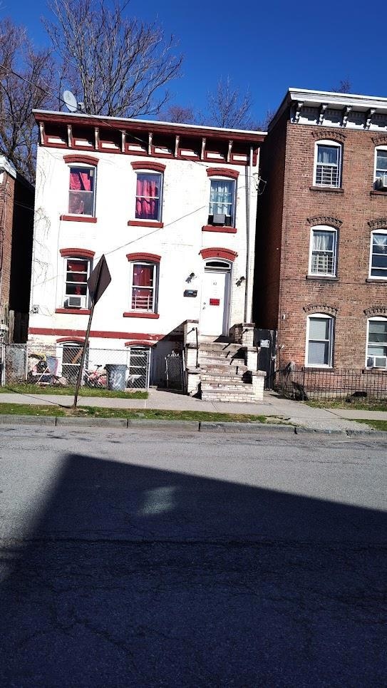Front of Structure