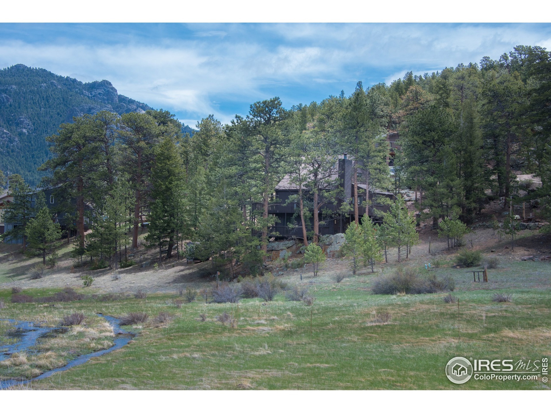 Private mountain retreat