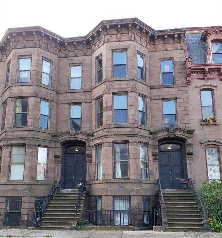 Front of Victorian Brownstone