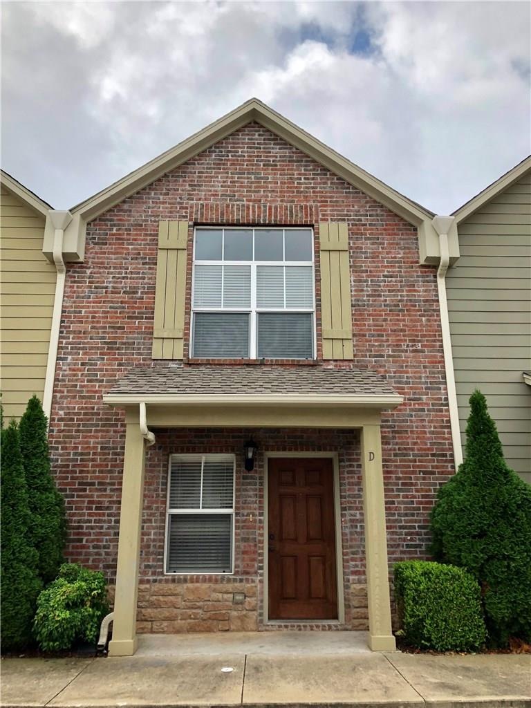 Brick exterior front