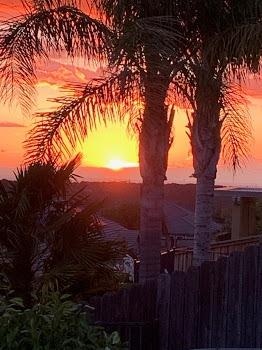 Incredible Sunsets and Forever Views! This photo was snapped from sellers iphone in June 2020