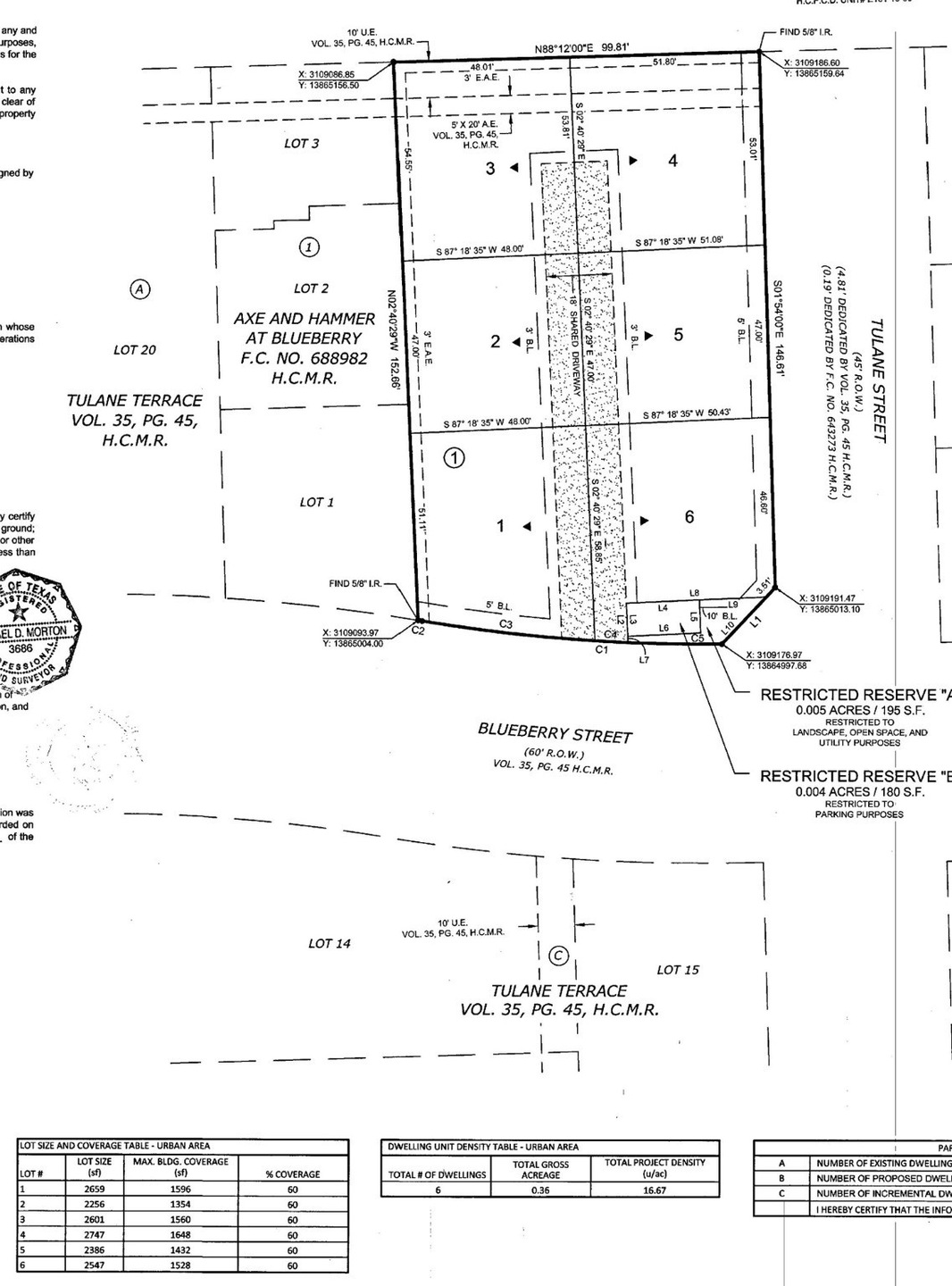 4215 Tulane Lots 1-6 St, Houston, TX 77018 - photo 1