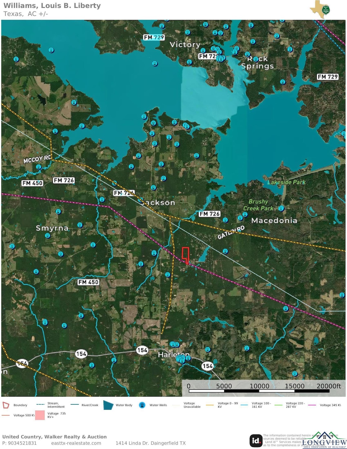 TBD Liberty Rd unit 36.6 ac, Harleton, TX 75651 - photo 1