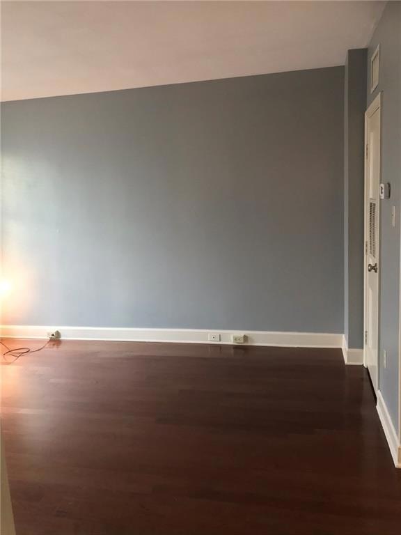 View of living room