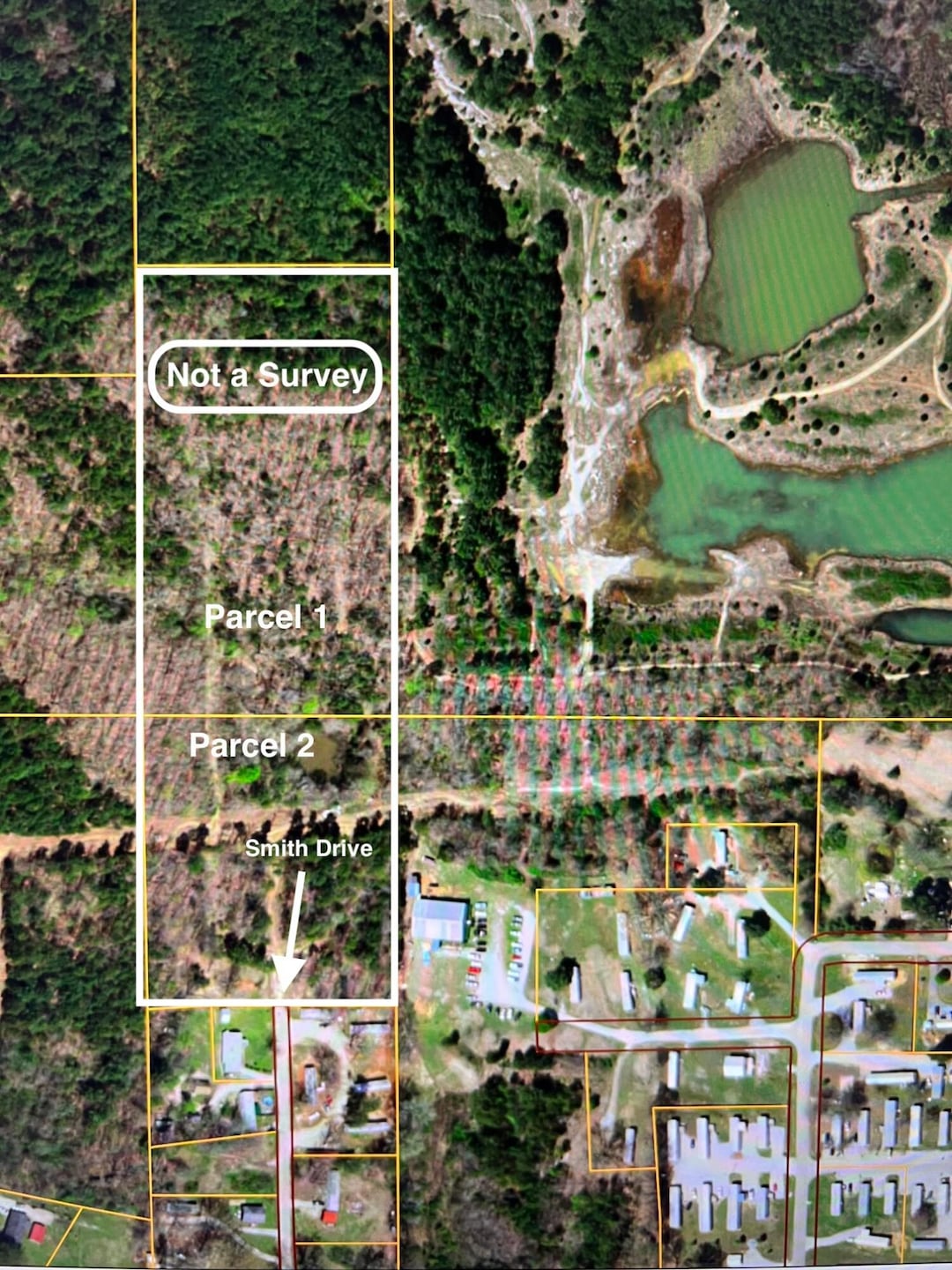 cross property aerial