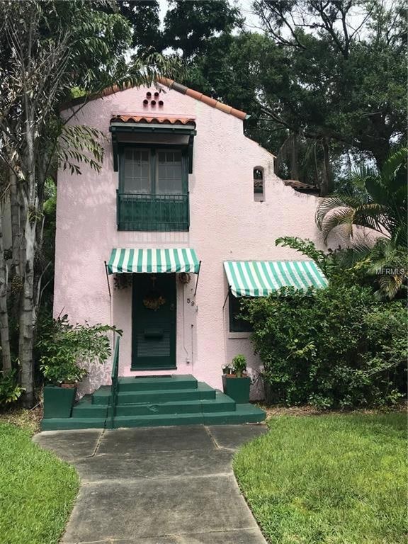 Classic Mediterranean Architecture