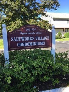 front sign