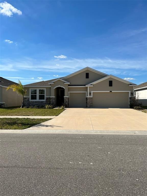 Front of home