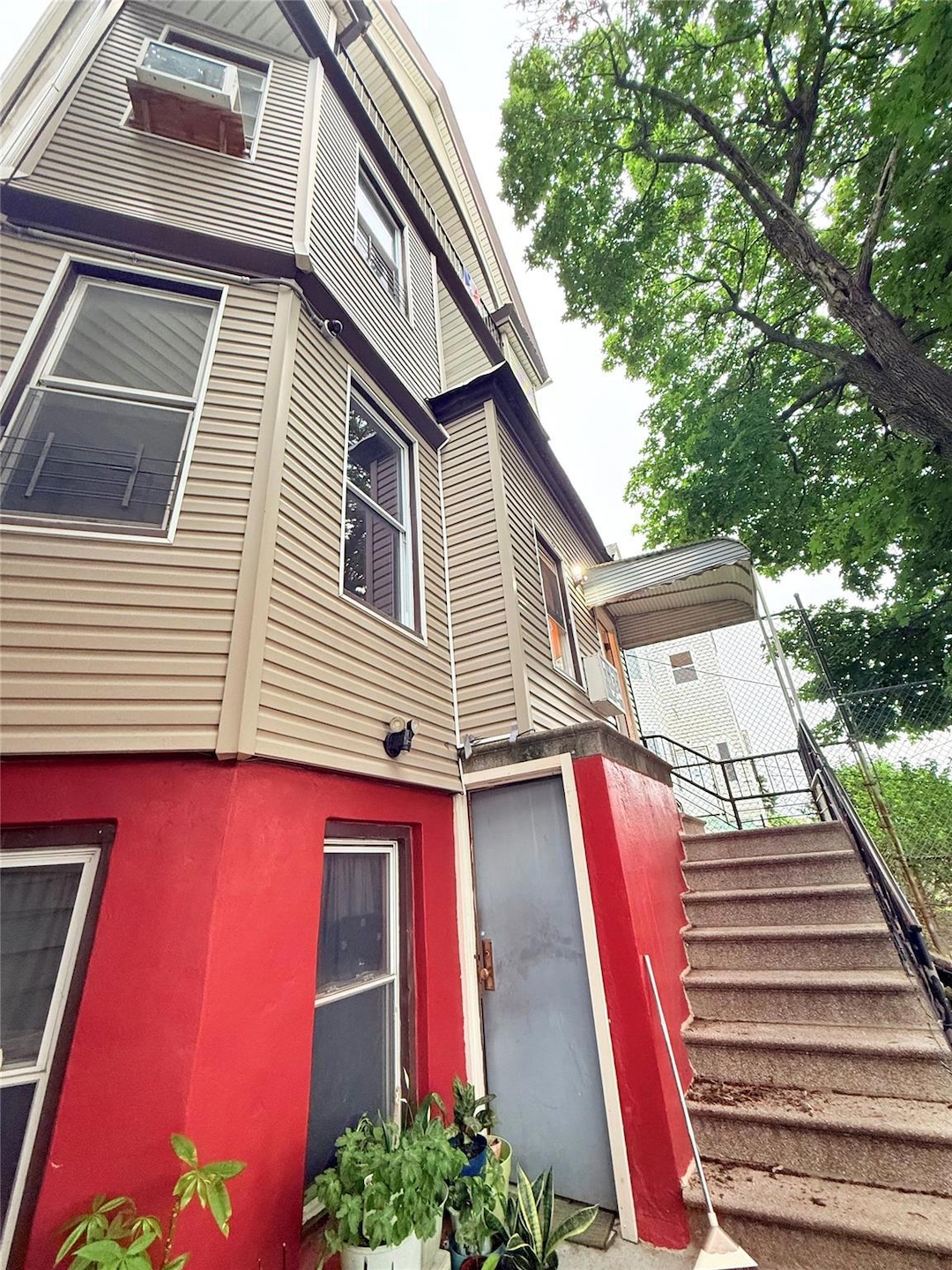 Side of Structure