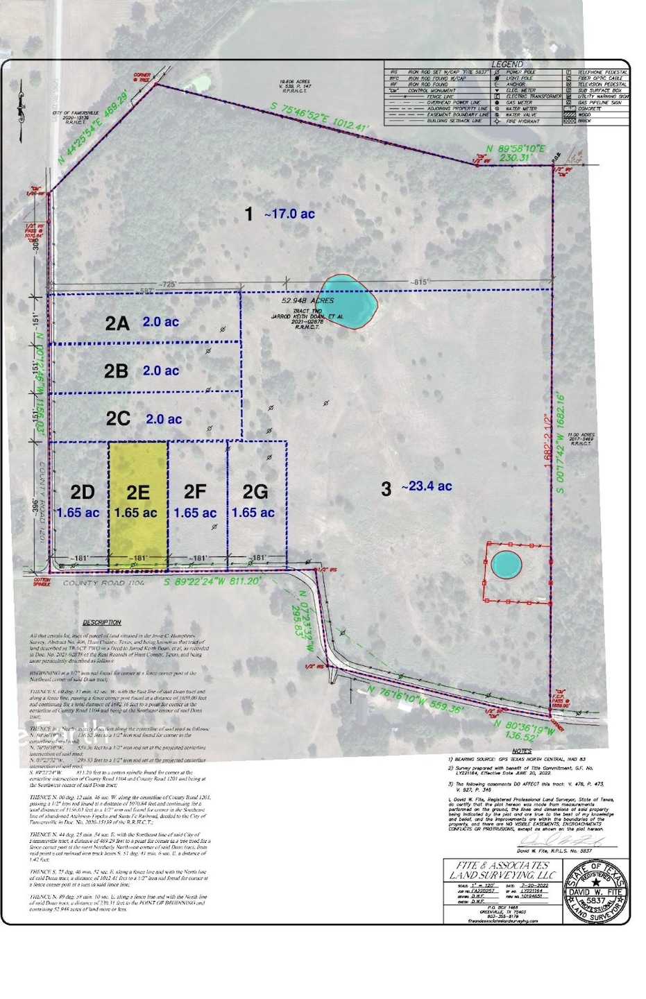 Map / location featuring property parcel outlined