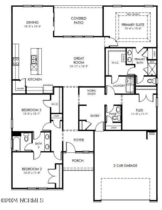 Kensington floorplan