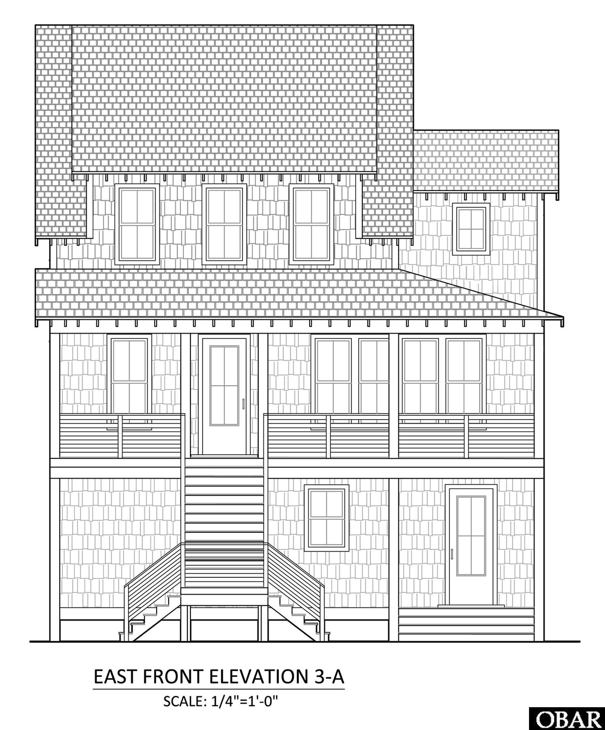 East elevation