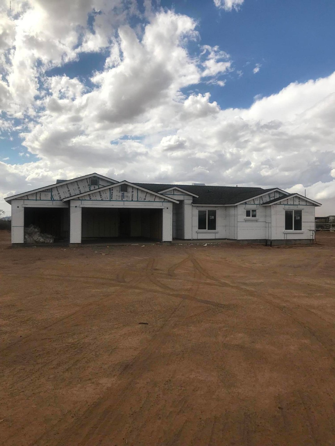 Front of home