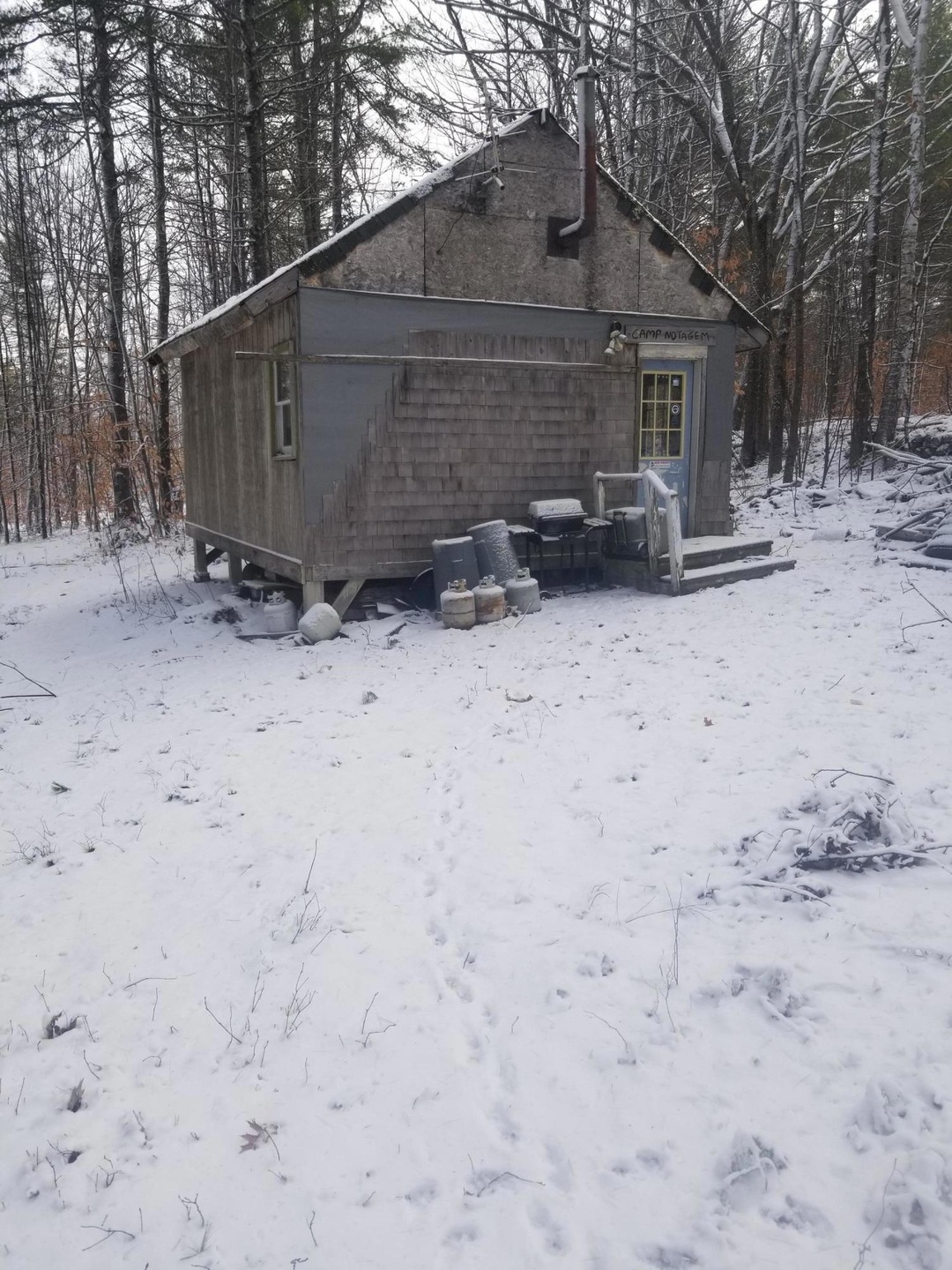Front Of Camp