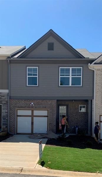 Please Note Garage Door still has to be painted.
