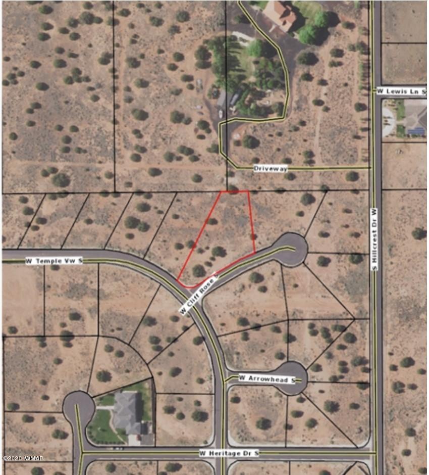 Aerial Plat Map