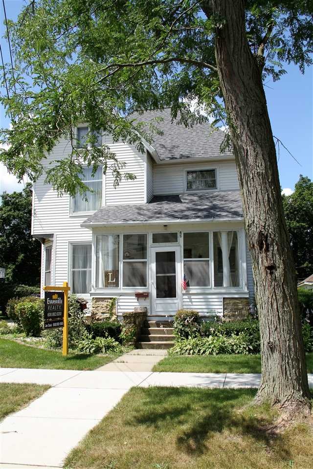 45 N 1st St, Evansville, WI 53536 - photo 1