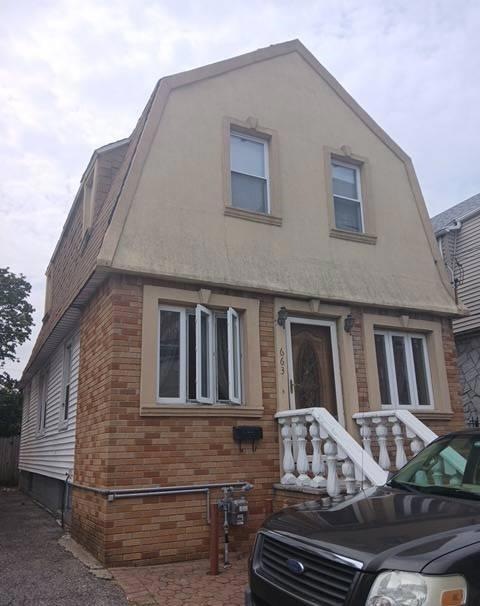 Front of Structure