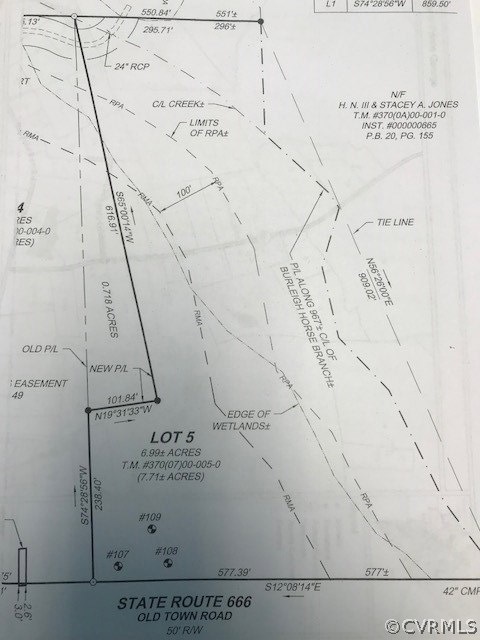 Lot 5 Old Town Rd, Disputanta, VA 23842 - photo 1