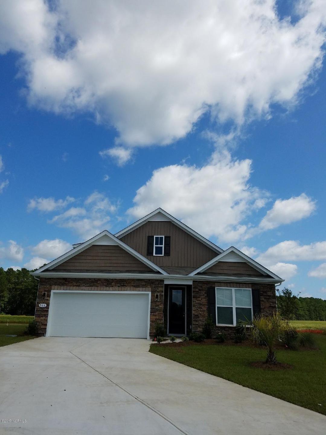 Lot 533 Lutzy Front Elev