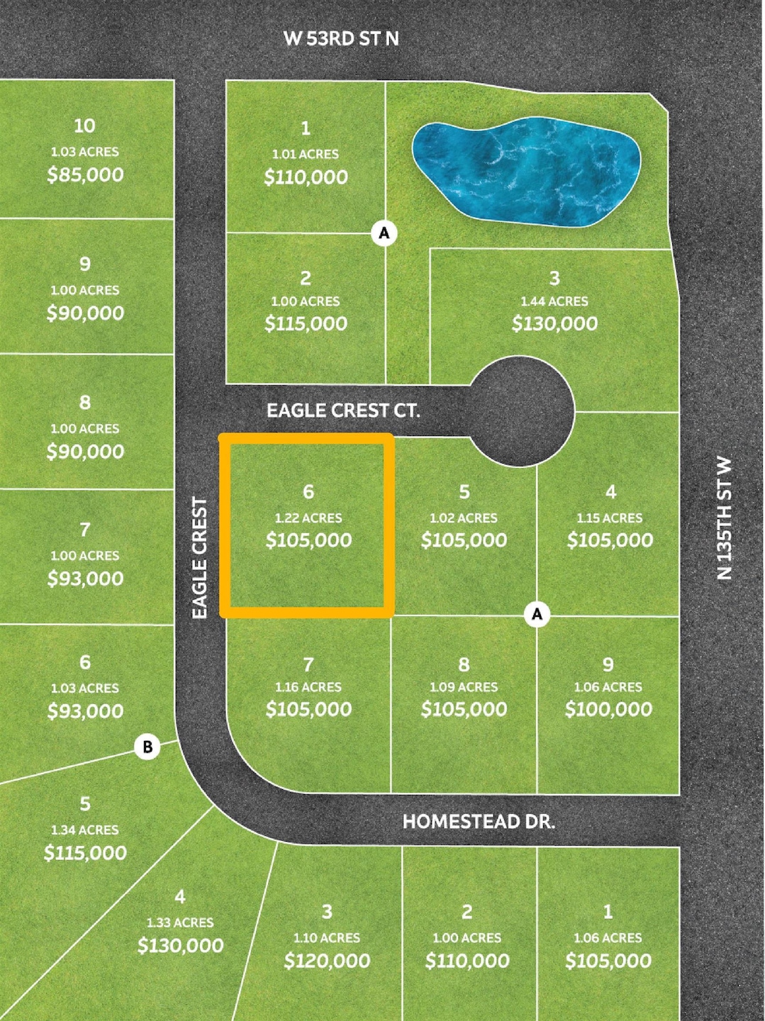 Lot 6 Block A