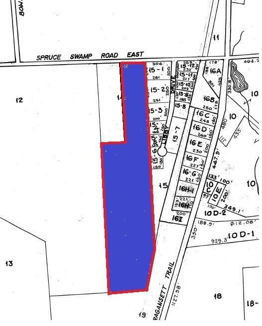 25 Acre Tax Map Photo MLS