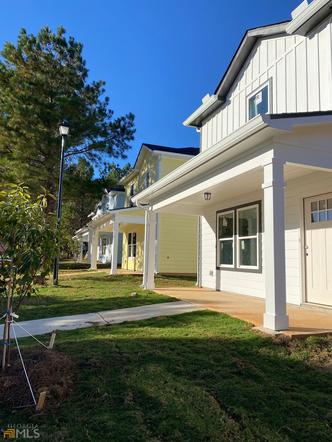 The Cottages at Walker's Bend.