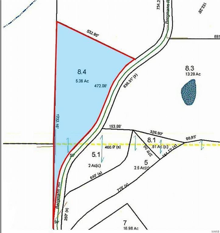 0 Lot 1 Bergman unit 20008134, Robertsville, MO 63072 - photo 1