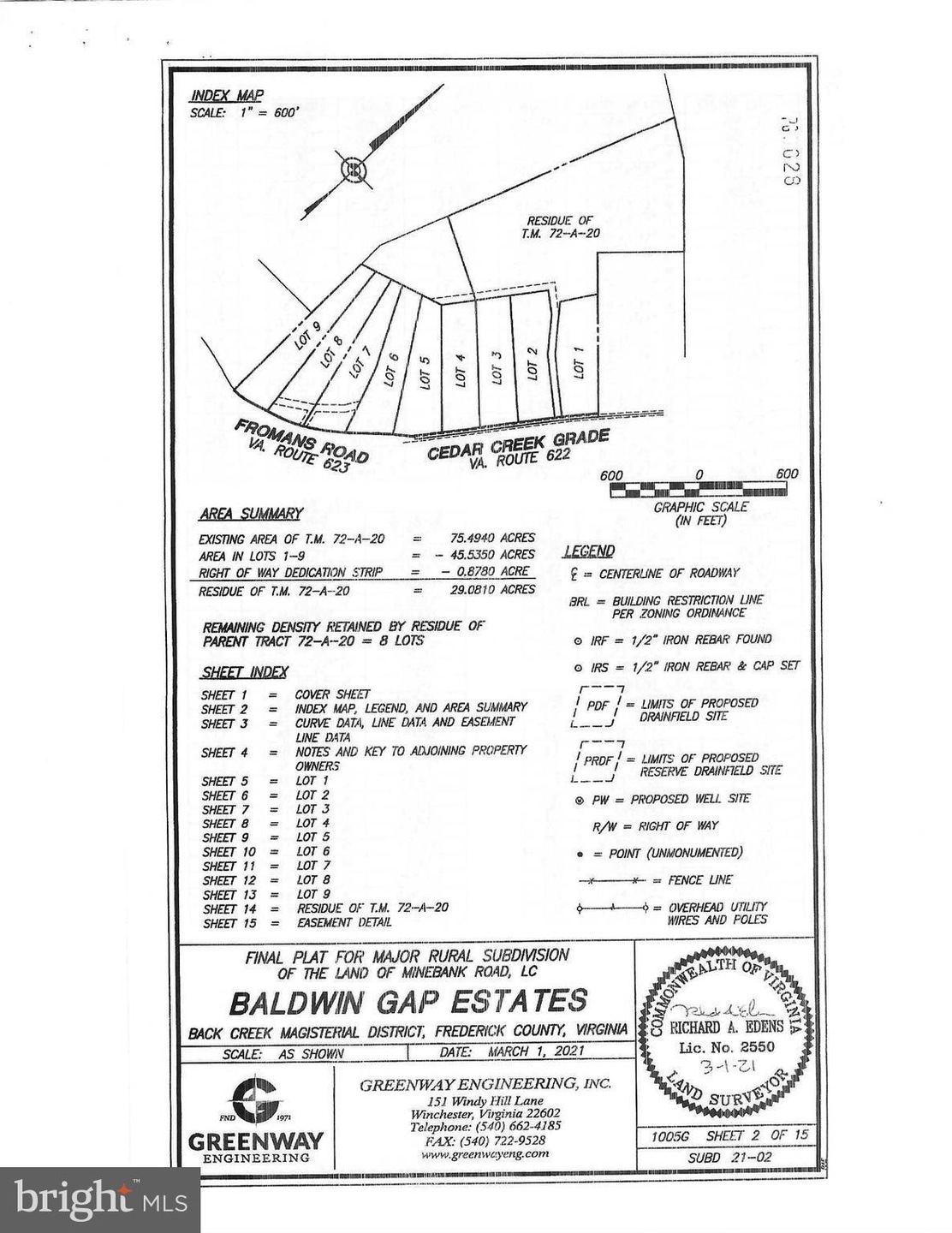 Lot 5 Cedar Creek Grade, Winchester, VA 22601 - photo 1