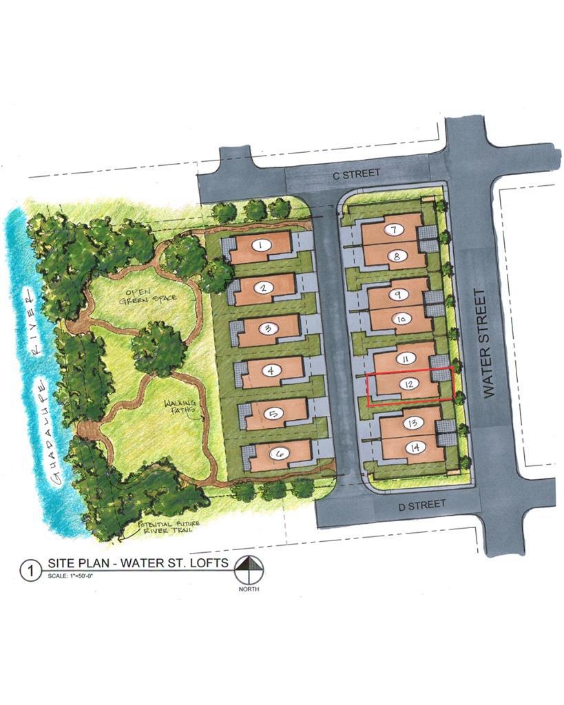 1311 #12 Water St unit 6R, Kerrville, TX 78028 - photo 1