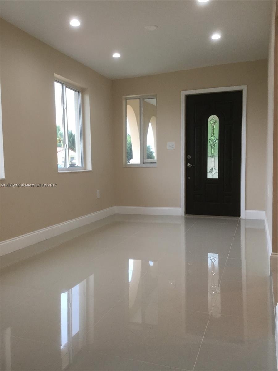New Impact Windows, Recessed Lighting, 24X24 Porce