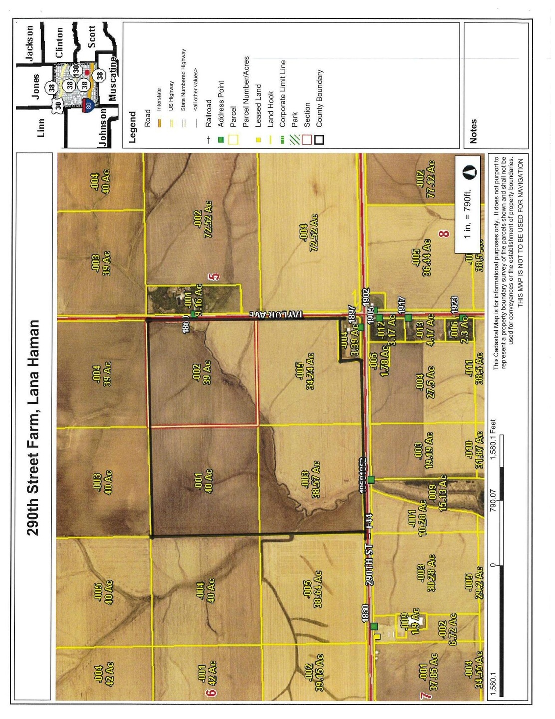 151 Acres MOL Wilton, IA