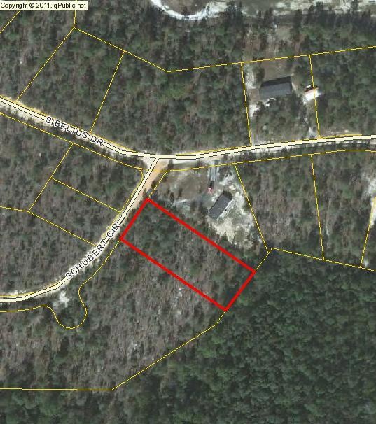 Schubert Circle Wooded Lot