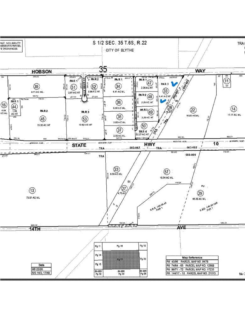 0 W Hobson Way unit SR25182440, Blythe, CA 92225 - photo 1