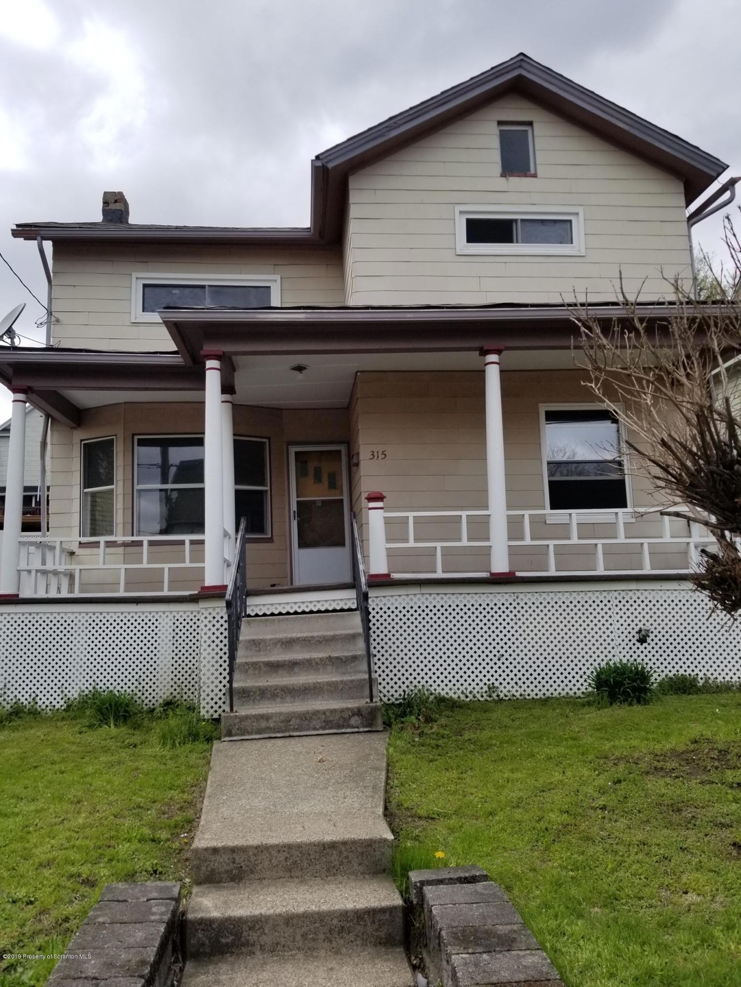 315 N Fillmore Ave, Scranton, PA 18504 - photo 1
