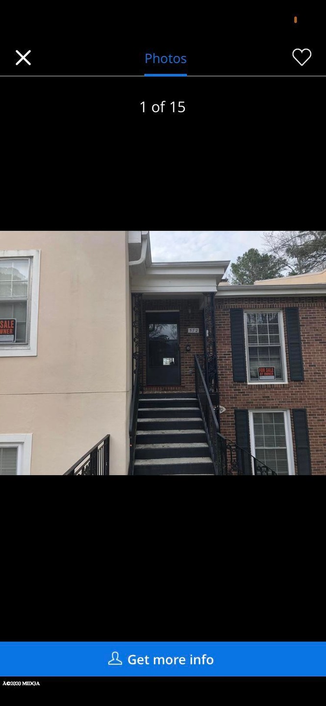 Front of Condo