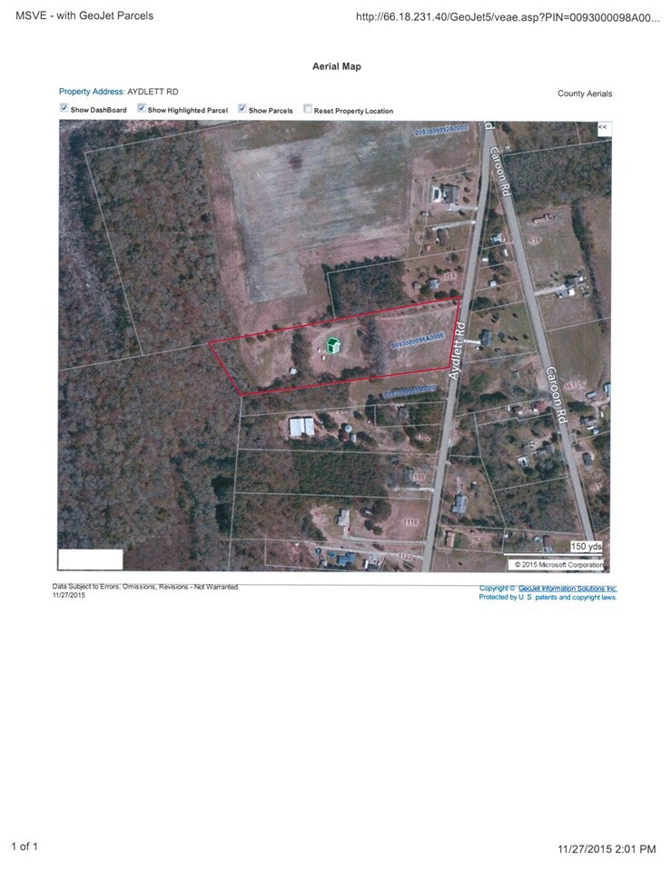 0 Aydlett Rd, Poplar Branch, NC 27965 - photo 1