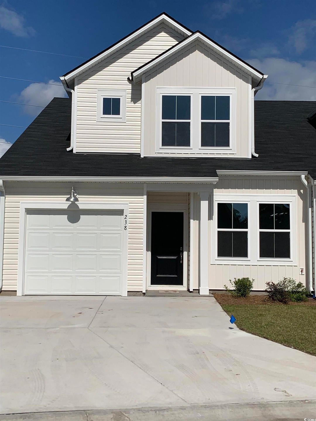 View of front of house