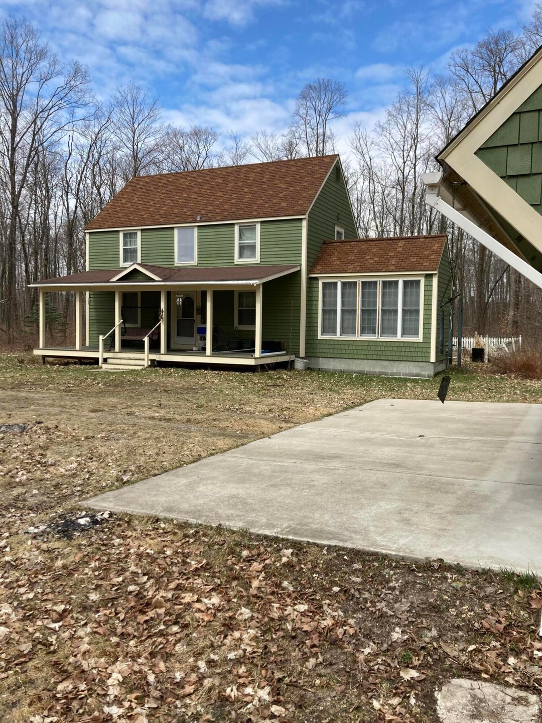 Front of house