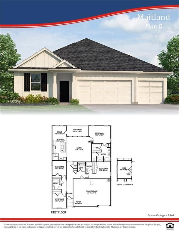 6598 Delta Ridge Ave, Slidell, LA 70461 - photo 1