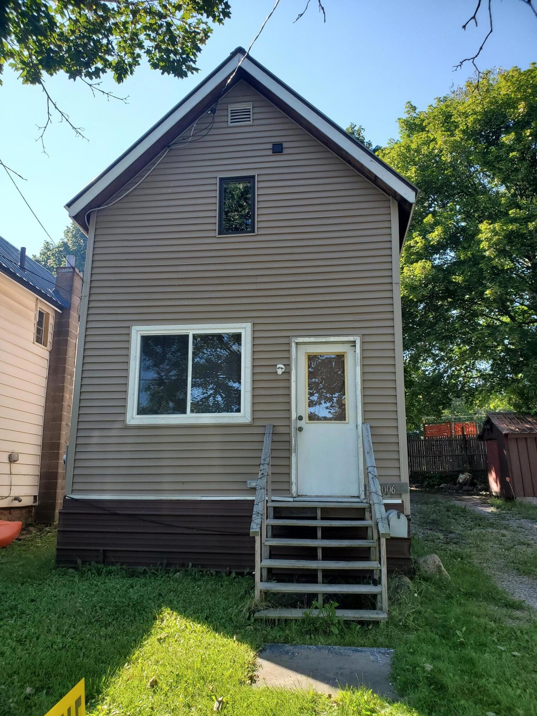 Front of home