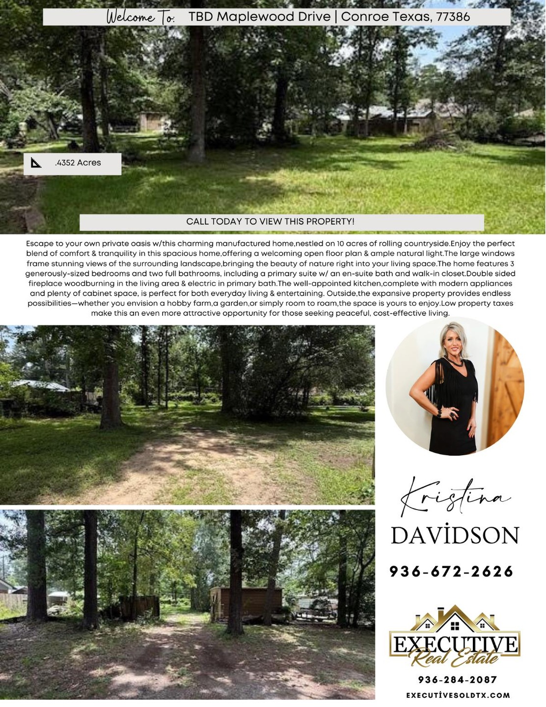 Property Highlight Flyer