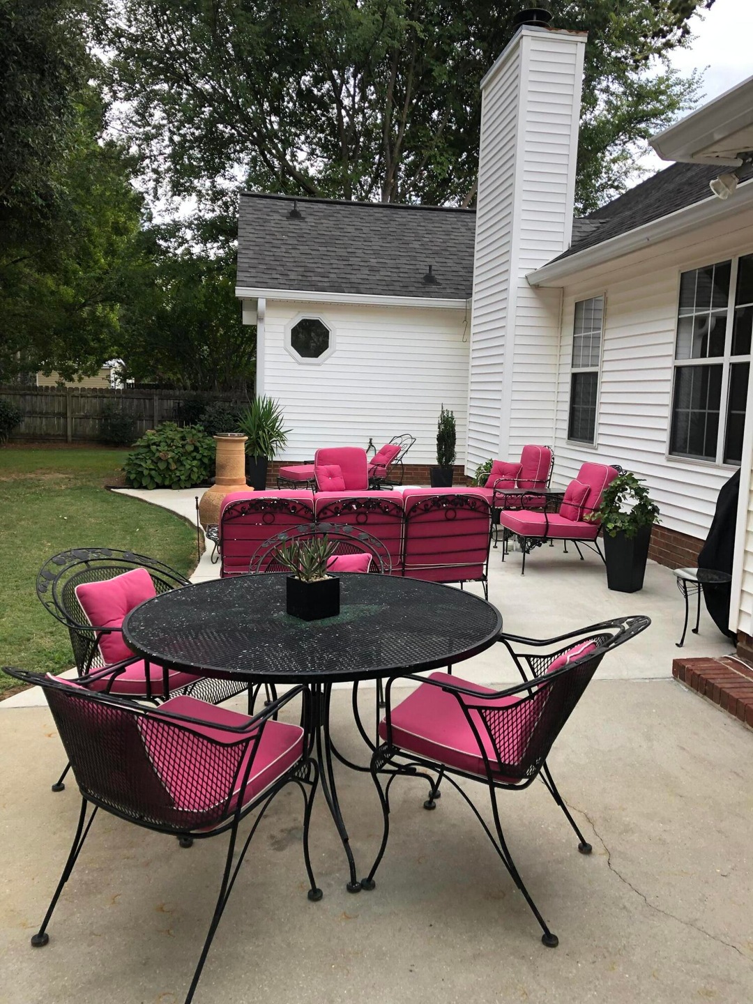 Private Patio