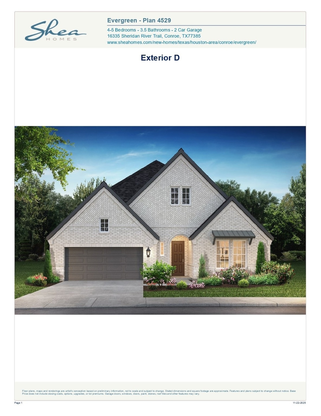 16231 Sheridan River Trail, Conroe, TX 77302 - photo 1