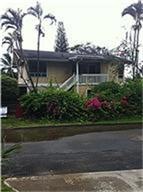 Front view of property.