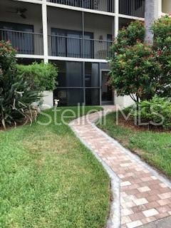 Covered Porch off Condo