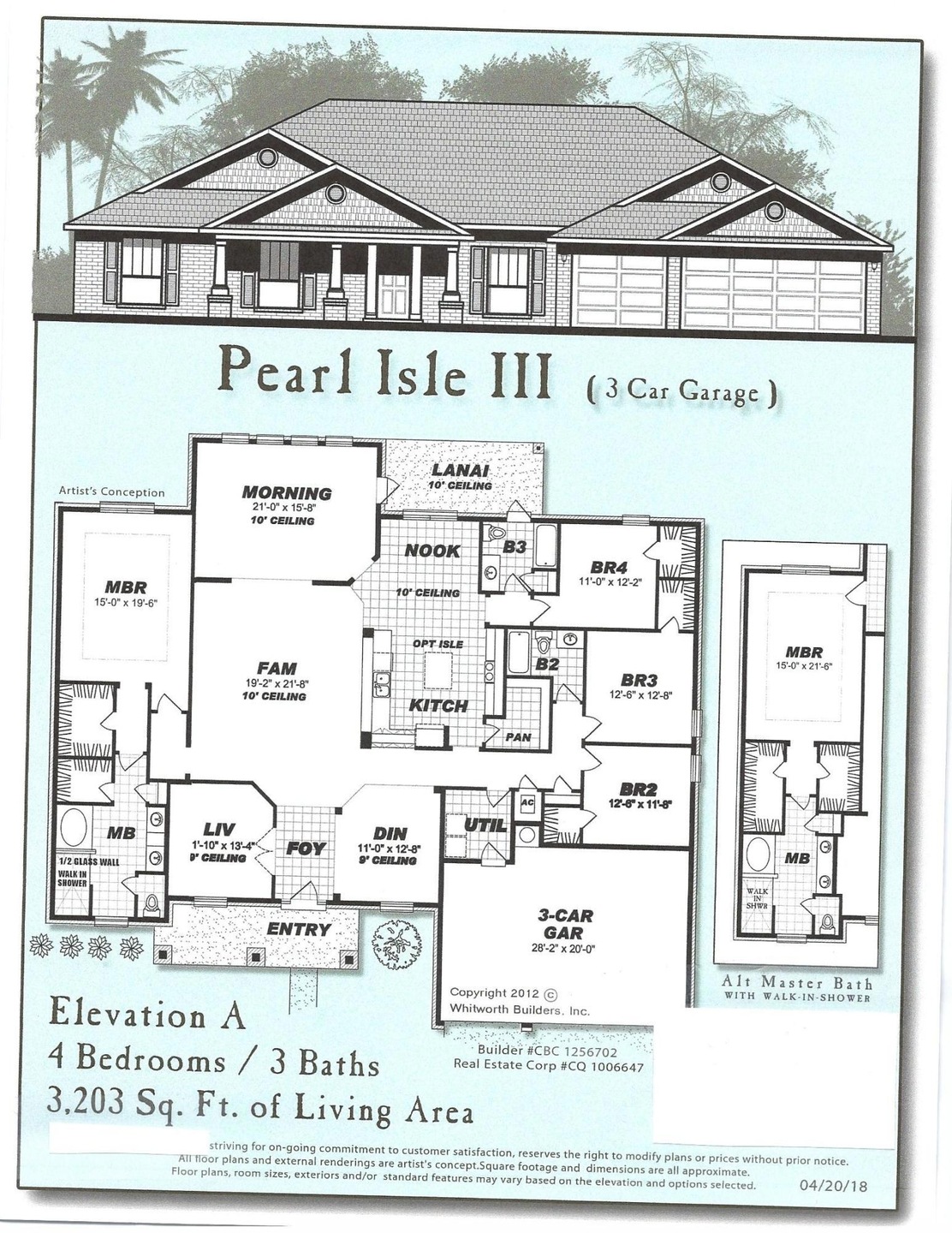 Pearl Isle III